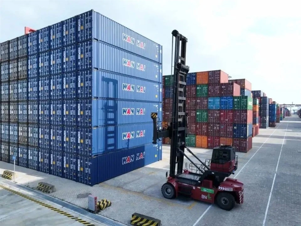 China Europa Chemisch transport