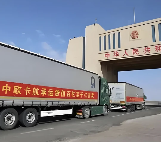China Frankrijk Wegvervoer Levering tot deur