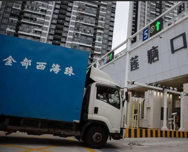 China Duitsland Wegvervoer Levering tot deur