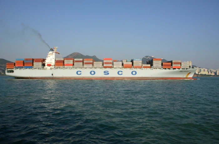 China-Japanse zeevracht, volledige container