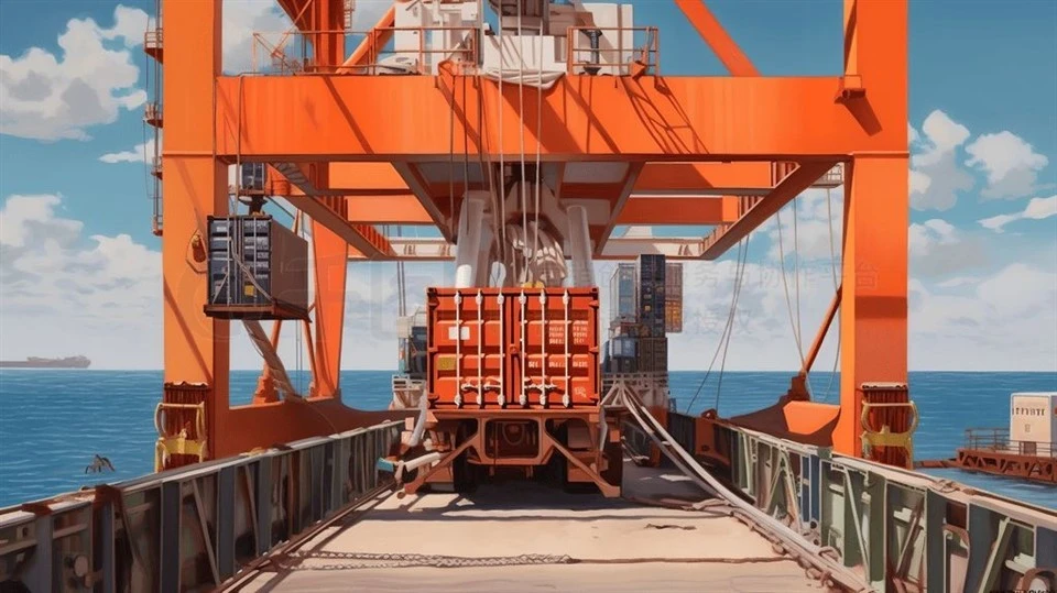 China-Mexico Zeevracht, volledige container