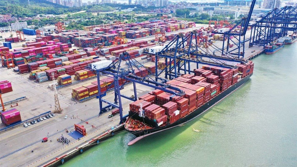 China-VK FCL-verzending