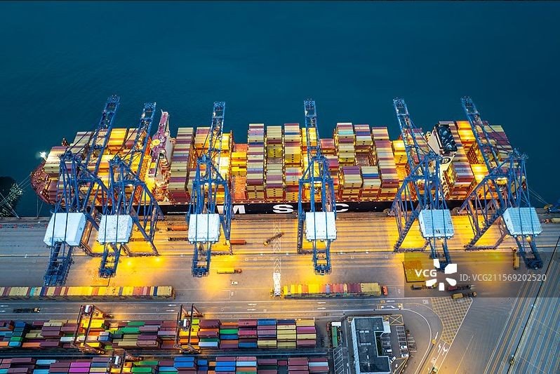 China-VK-zeevervoer van extra grote vracht