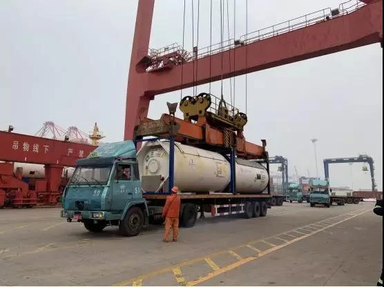 China Amerikaans chemisch transport