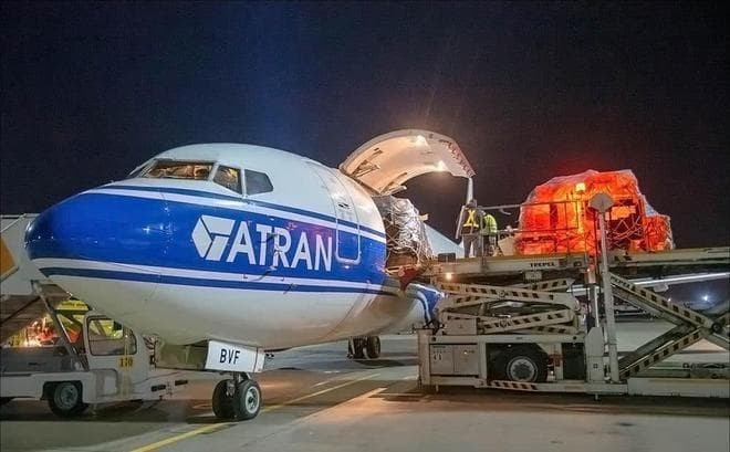 China-Economisch luchtvervoer in de VS