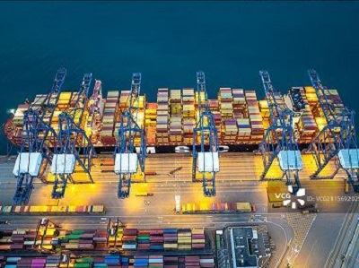 Oceaanvrachtvervoer van haven tot haven